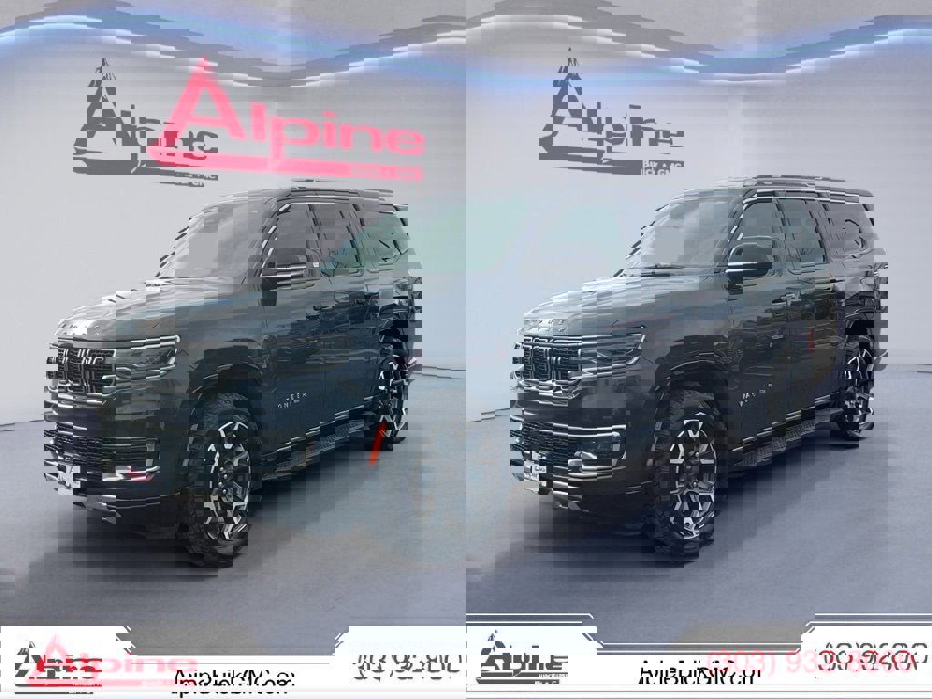 Used 2024 Jeep Wagoneer L Series III w/ Flexible Seating Group