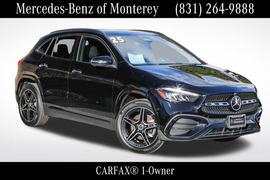 Certified 2025 Mercedes-Benz GLA 250 4MATIC