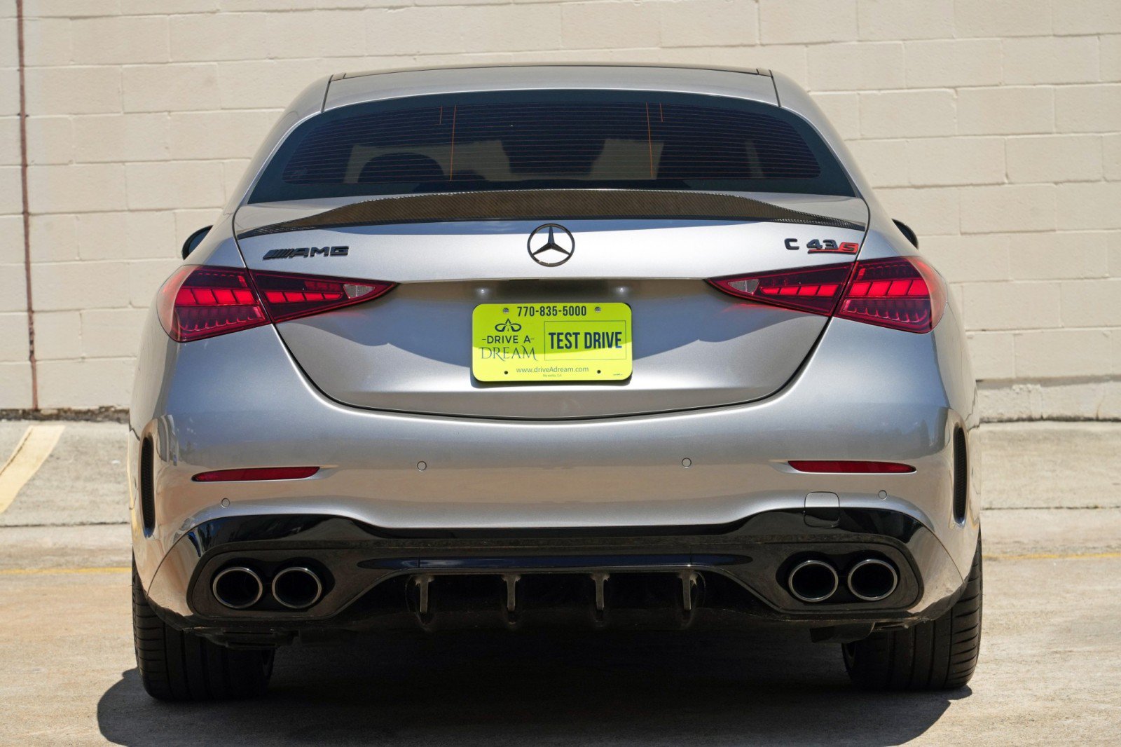 Used 2023 Mercedes-Benz C 43 AMG 4MATIC Sedan image 12