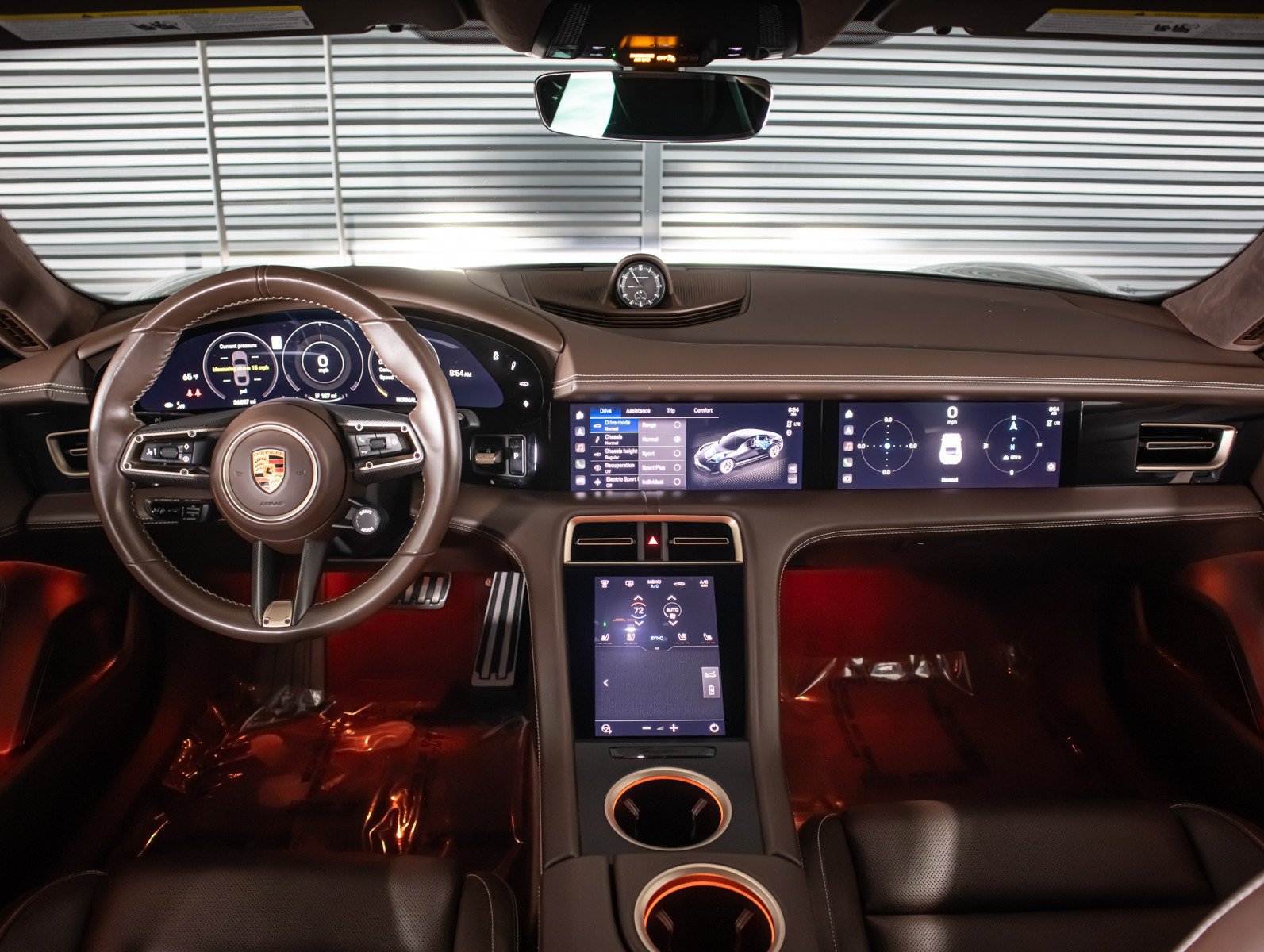 Certified 2022 Porsche Taycan Turbo S AWD/4WD image 15