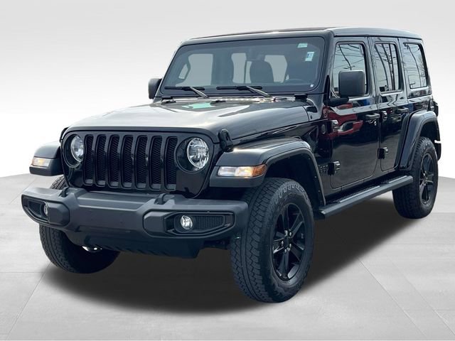 Used 2021 Jeep Wrangler Unlimited Sahara image 3