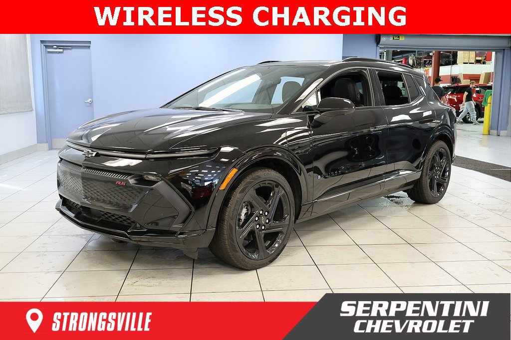 New 2025 Chevrolet Equinox EV RS w/ Convenience Package II