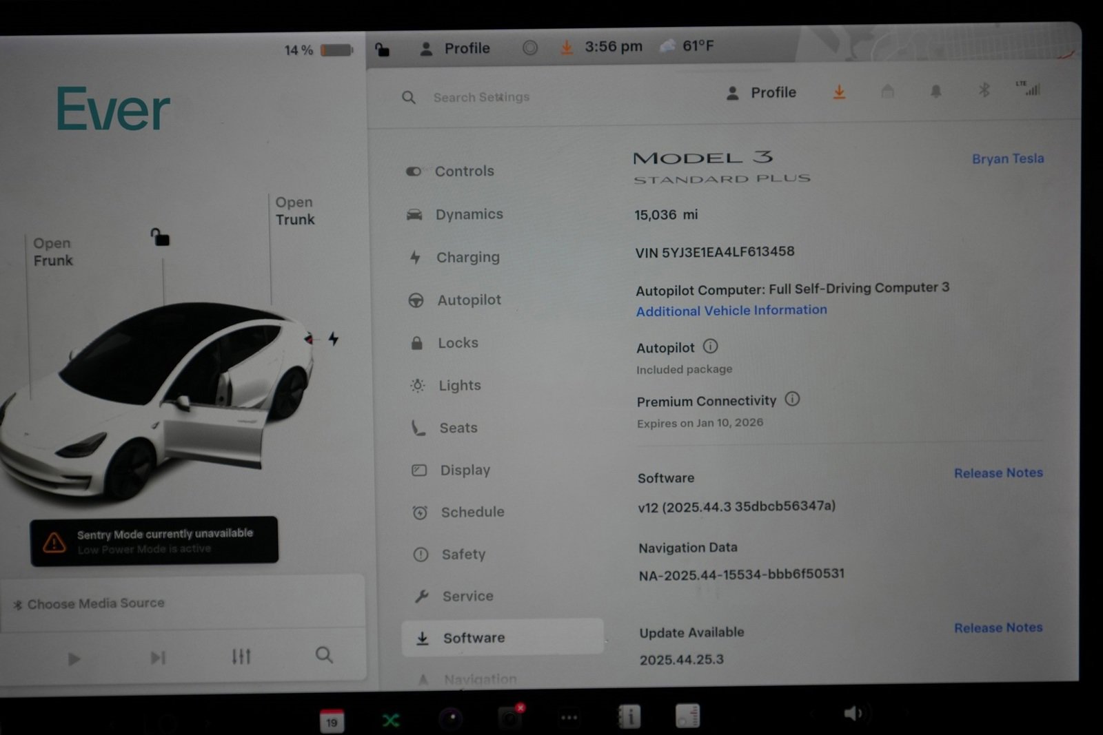 Used 2020 Tesla Model 3 Standard Range image 25