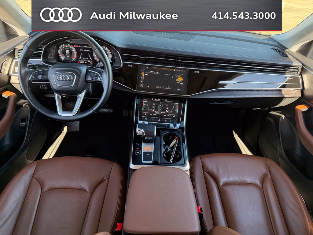 Used 2023 Audi Q8 Premium w/ Convenience Package AWD/4WD image 12