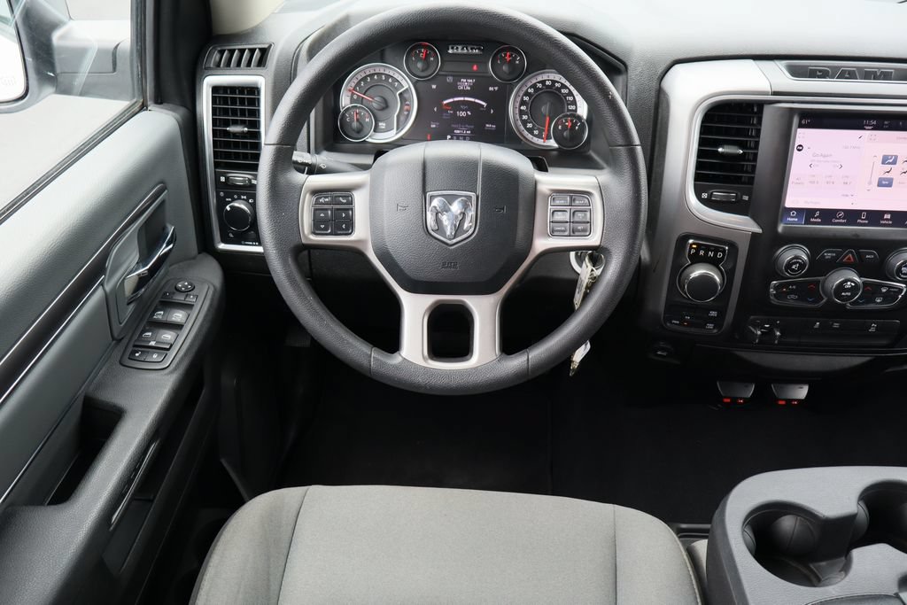 Used 2022 RAM 1500 Classic SLT w/ Electronics Group AWD/4WD image 22