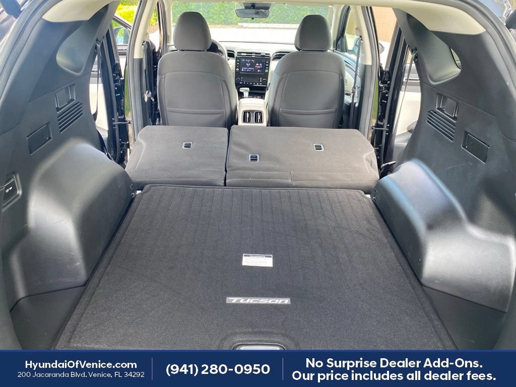 Certified 2024 Hyundai Tucson SEL FWD image 21