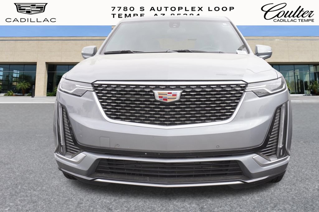 Certified 2025 Cadillac XT6 Luxury FWD image 2