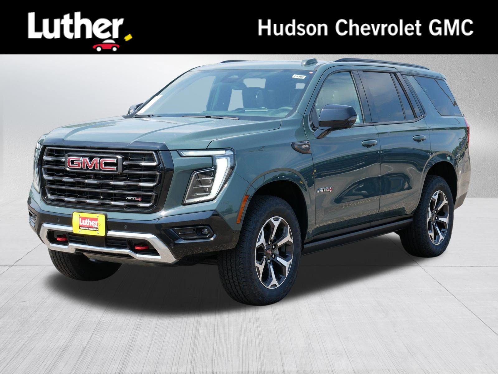 New 2026 GMC Yukon AT4 Ultimate w/ LPO, Floor Liner Package AWD/4WD image 1