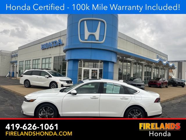 Certified 2023 Honda Accord EX-L