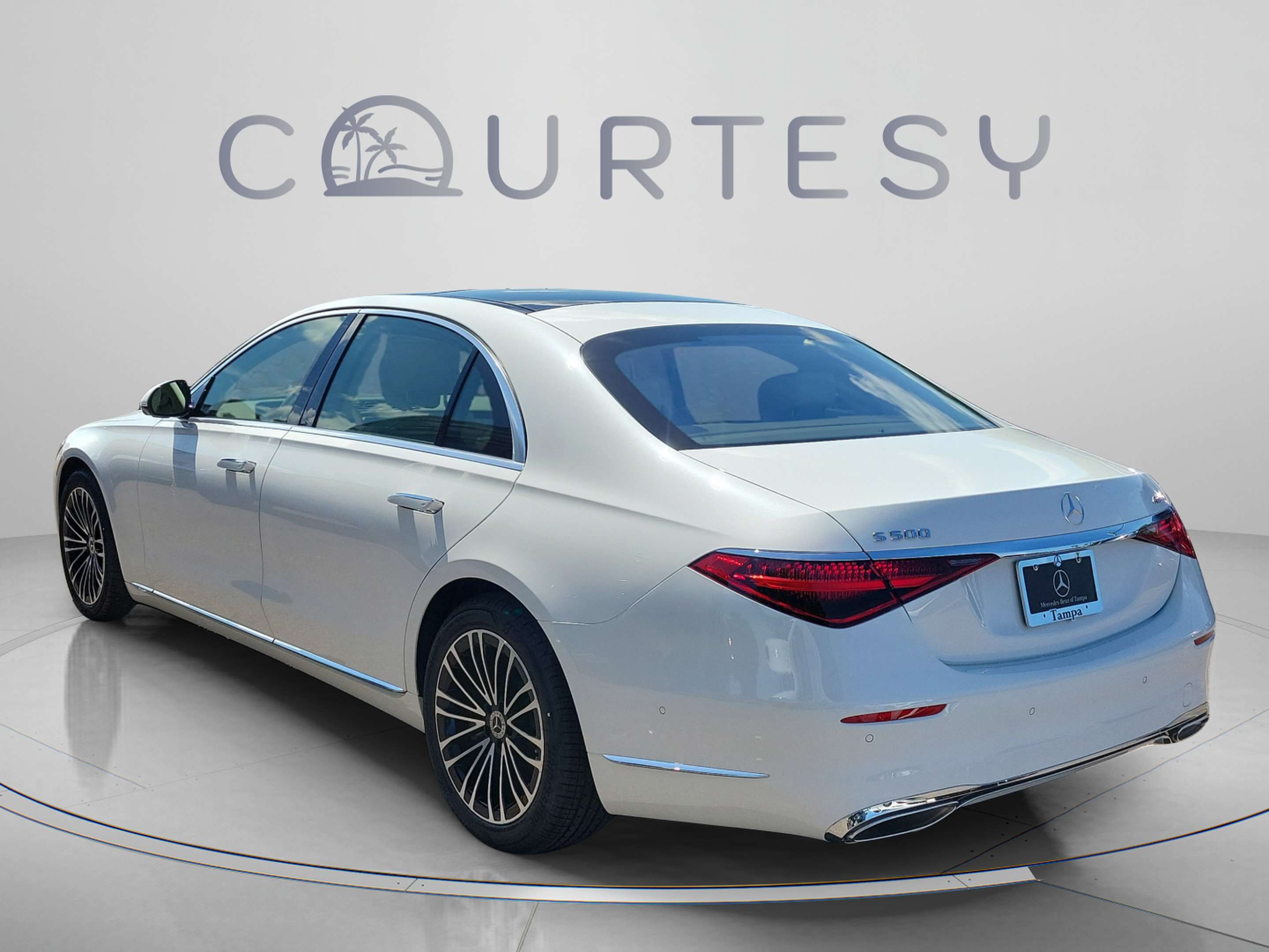 New 2026 Mercedes-Benz S 500 4MATIC image 2