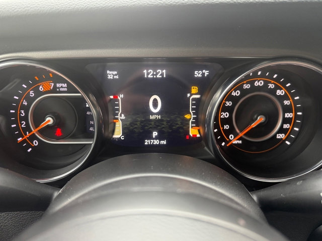 Used 2023 Jeep Wrangler Sport image 19