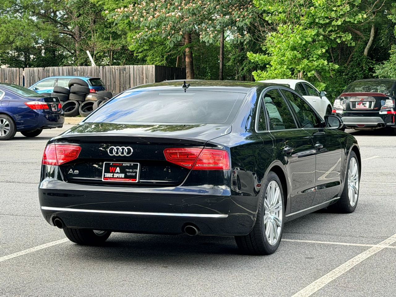 Used 2013 Audi A8 3.0T w/ Convenience Pkg AWD/4WD image 5