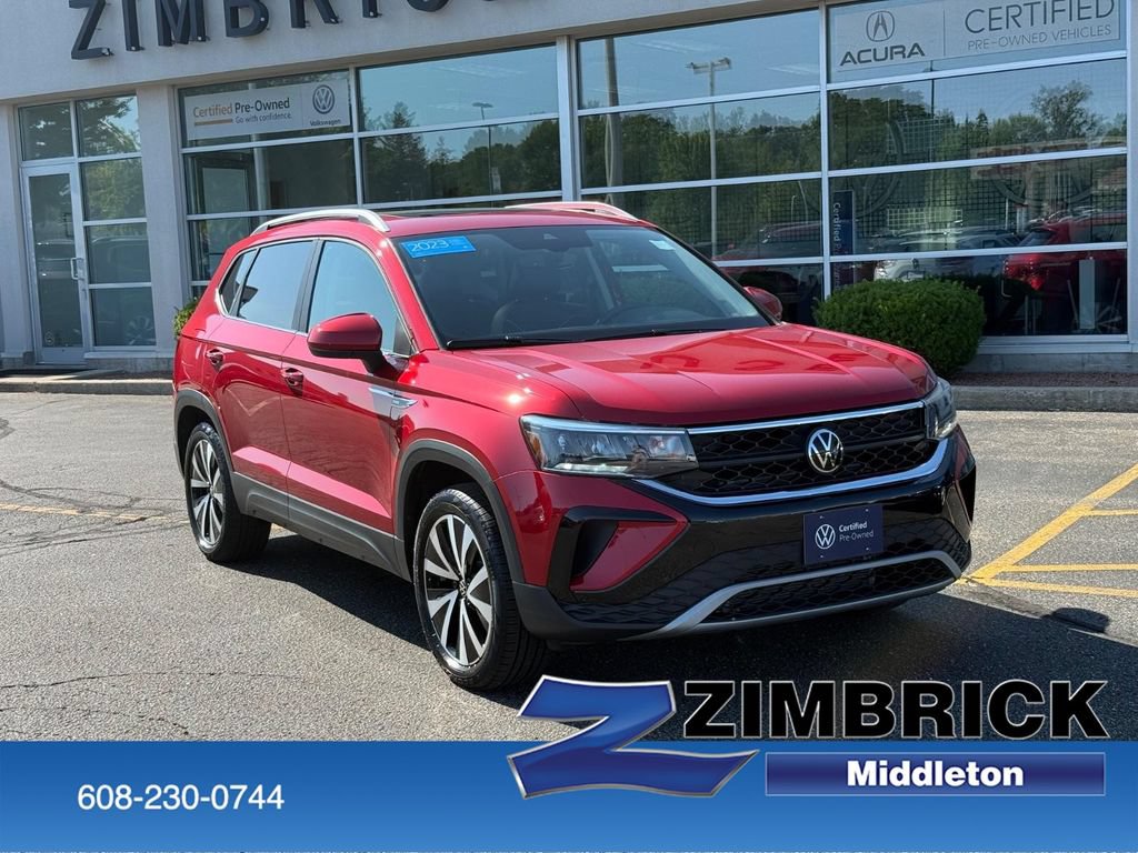 Certified 2023 Volkswagen Taos SE w/ Panoramic Sunroof Package