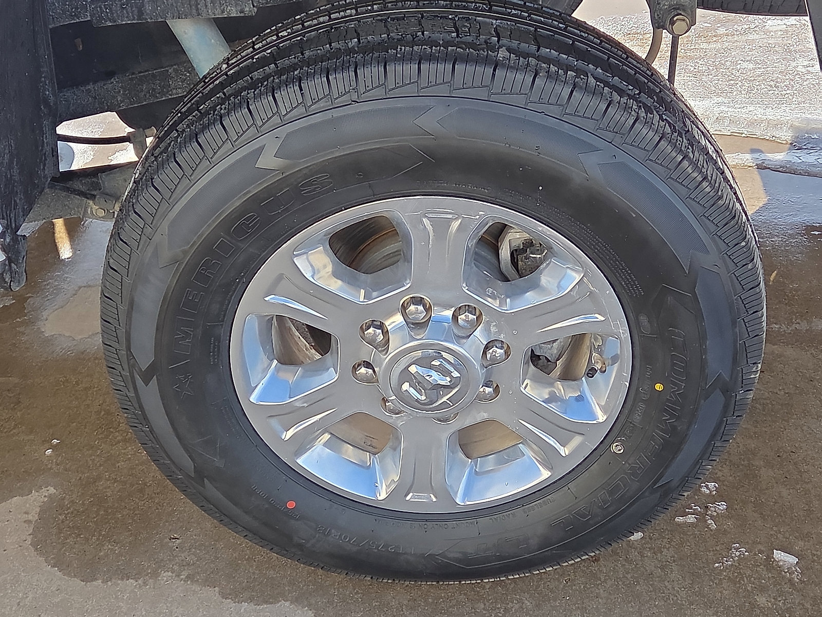 Used 2024 RAM 2500 Big Horn w/ Off Road Package image 8