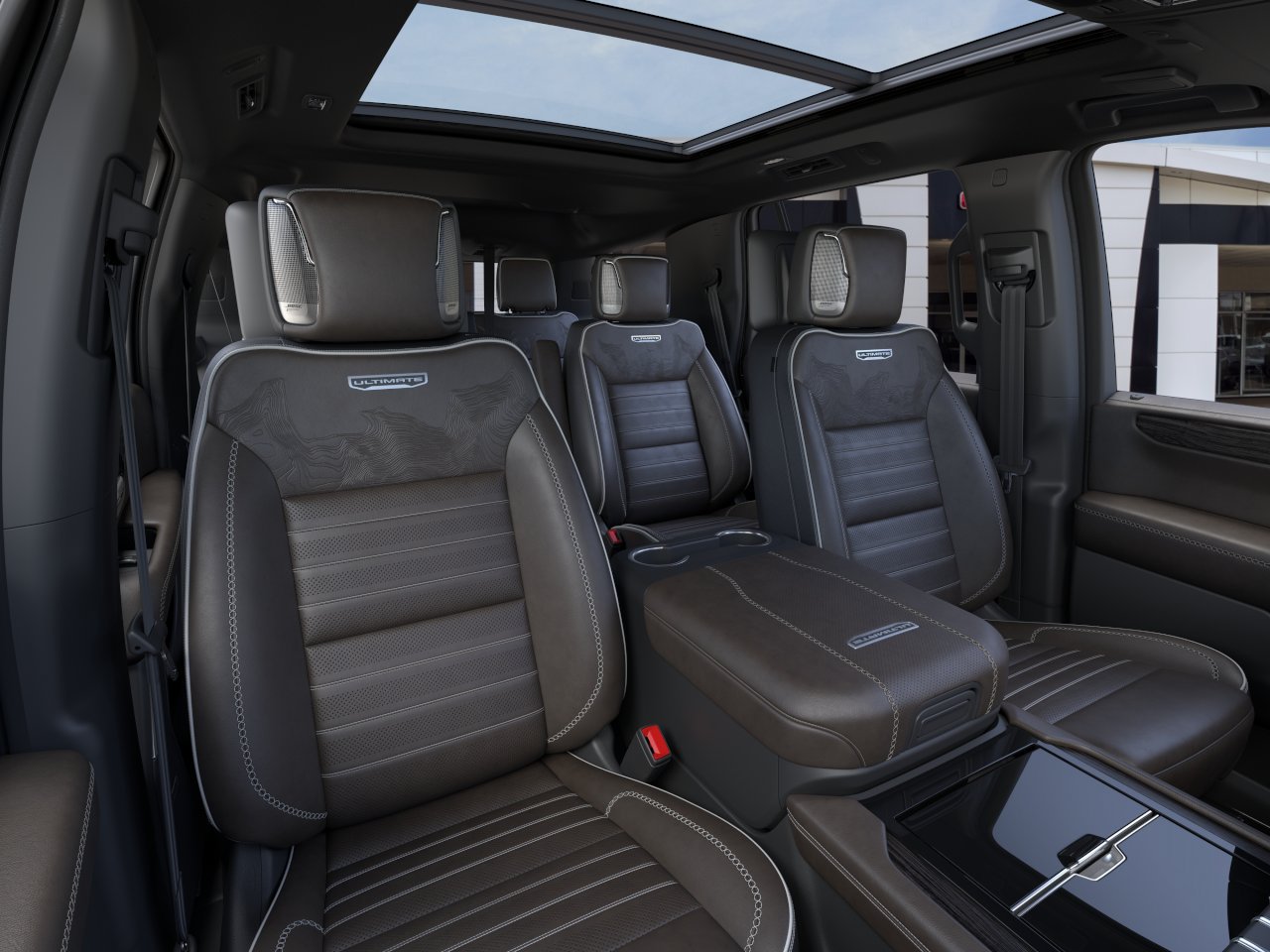 New 2027 GMC Yukon Denali Ultimate AWD/4WD image 16