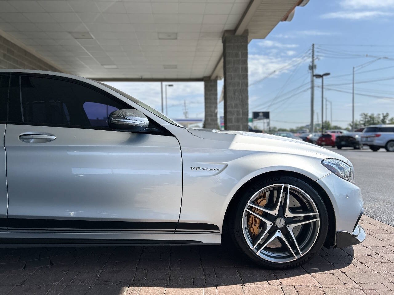 Used 2015 Mercedes-Benz C 63 AMG S image 21