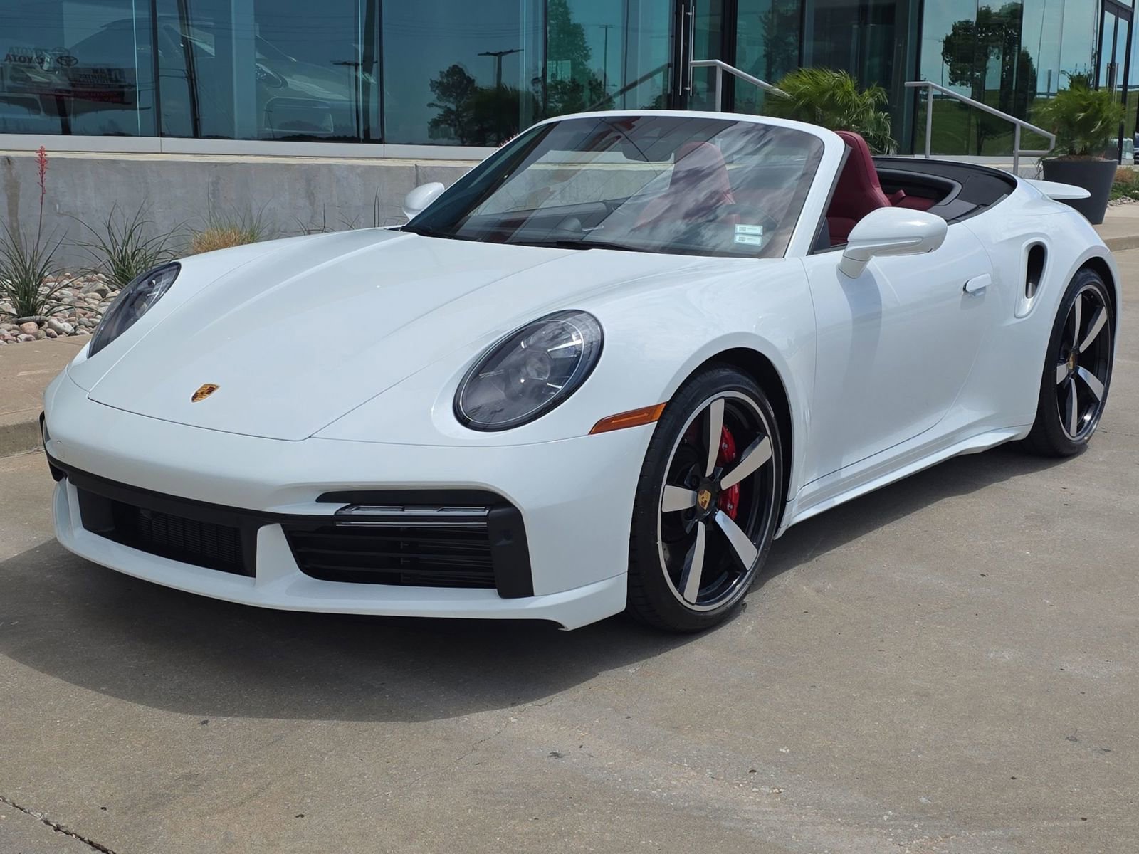 Certified 2023 Porsche 911 Turbo AWD/4WD image 1