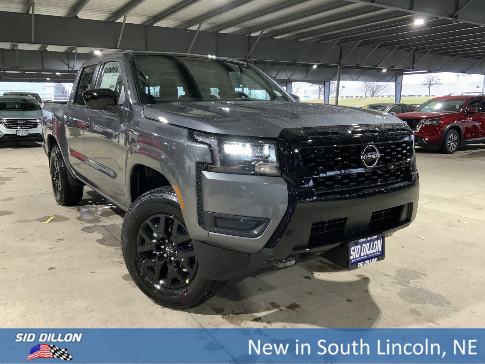 New 2026 Nissan Frontier SV w/ SV Convenience Package image 2