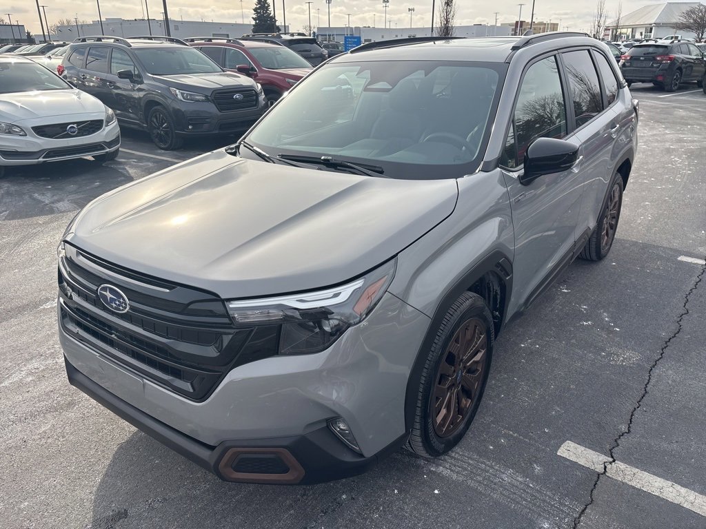 Certified 2025 Subaru Forester Sport w/ Popular Package image 6