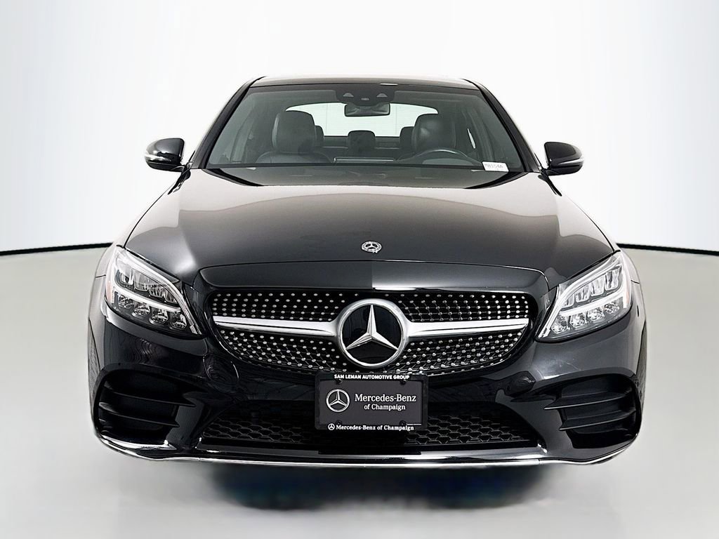 Used 2021 Mercedes-Benz C 300 4MATIC Sedan image 2