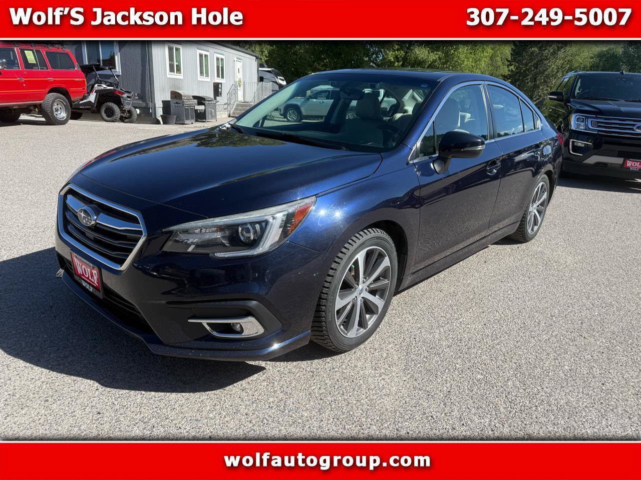 Used 2018 Subaru Legacy 2.5i Limited