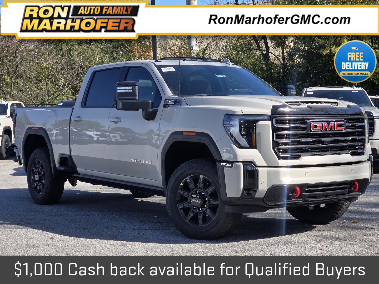 New 2026 GMC Sierra 2500 AT4 w/ AT4 Premium Plus Package AWD/4WD 360° Tour