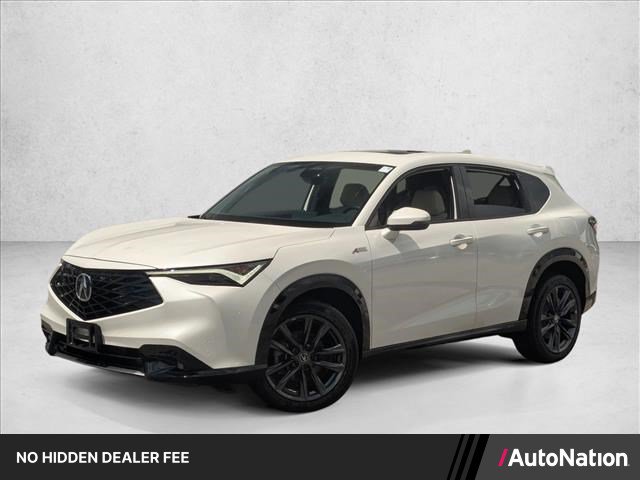 Certified 2025 Acura ADX A-Spec AWD/4WD image 1