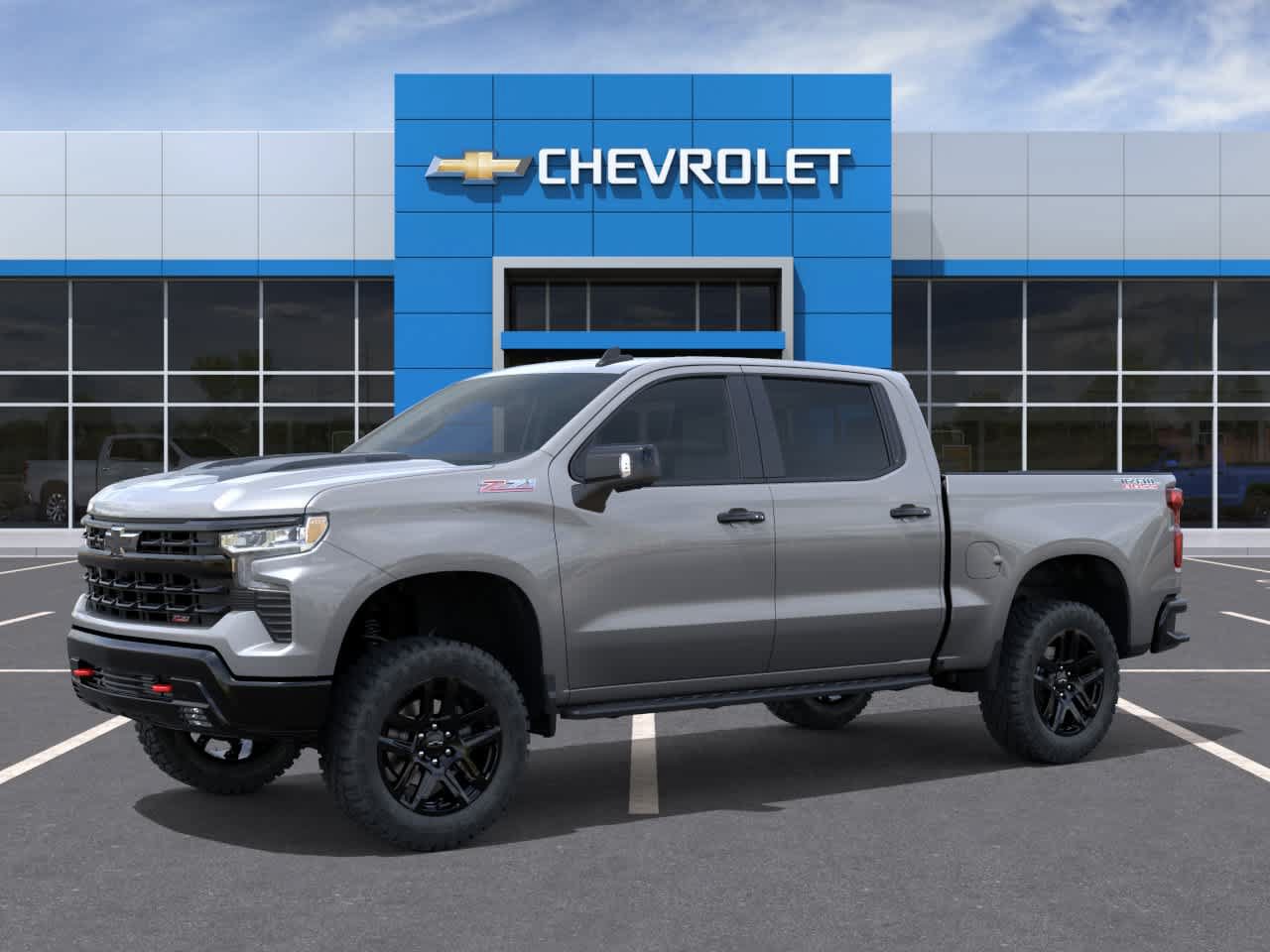 New 2026 Chevrolet Silverado 1500 LT Trail Boss w/ LT Trail Boss Premium Package AWD/4WD image 2