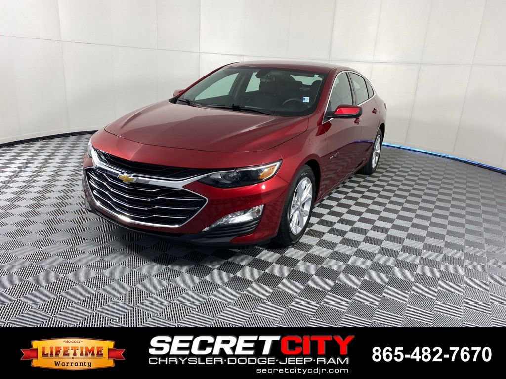 Used 2021 Chevrolet Malibu LT FWD image 3