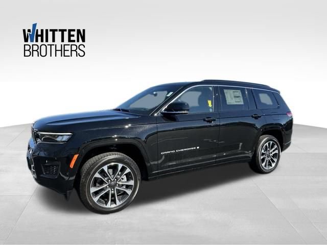 New 2025 Jeep Grand Cherokee L Overland AWD/4WD image 1