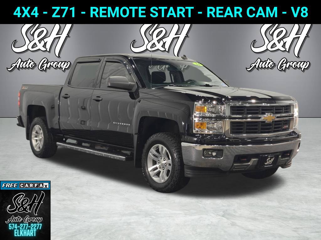 Used 2014 Chevrolet Silverado 1500 LT w/ LT Convenience Package