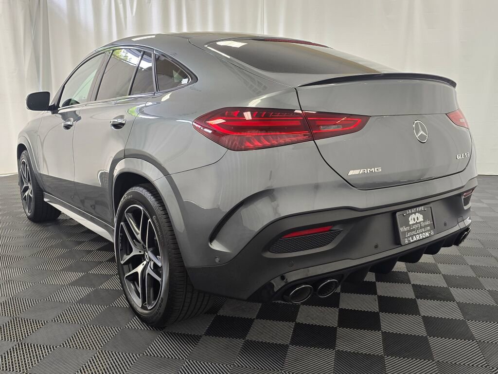 New 2026 Mercedes-Benz GLE 53 AMG 4MATIC Coupe image 4