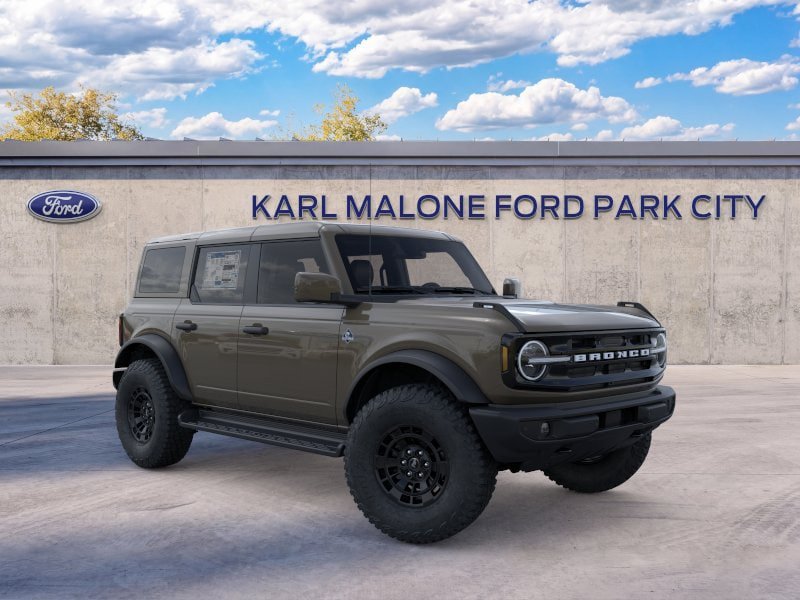 New 2026 Ford Bronco Outer Banks w/ Sasquatch Package AWD/4WD image 38