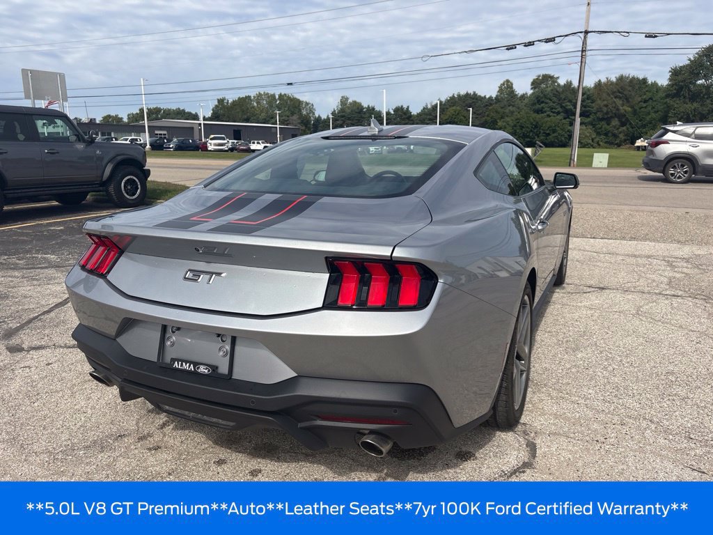 Certified 2026 Ford Mustang GT Premium RWD image 34