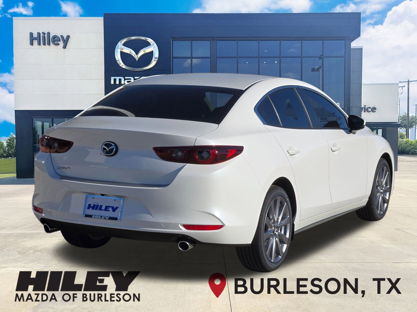 New 2026 MAZDA MAZDA3 2.5 S Sedan w/ Preferred Pkg image 4