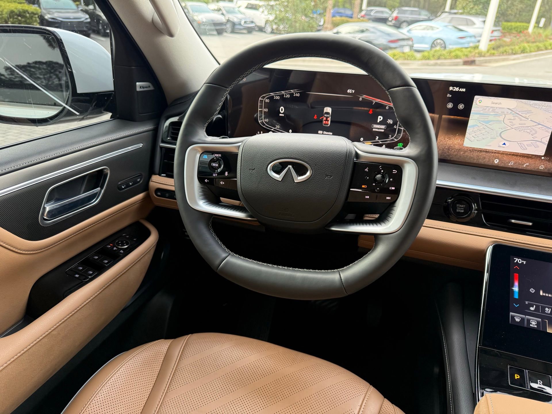 Used 2025 INFINITI QX80 Luxe image 33