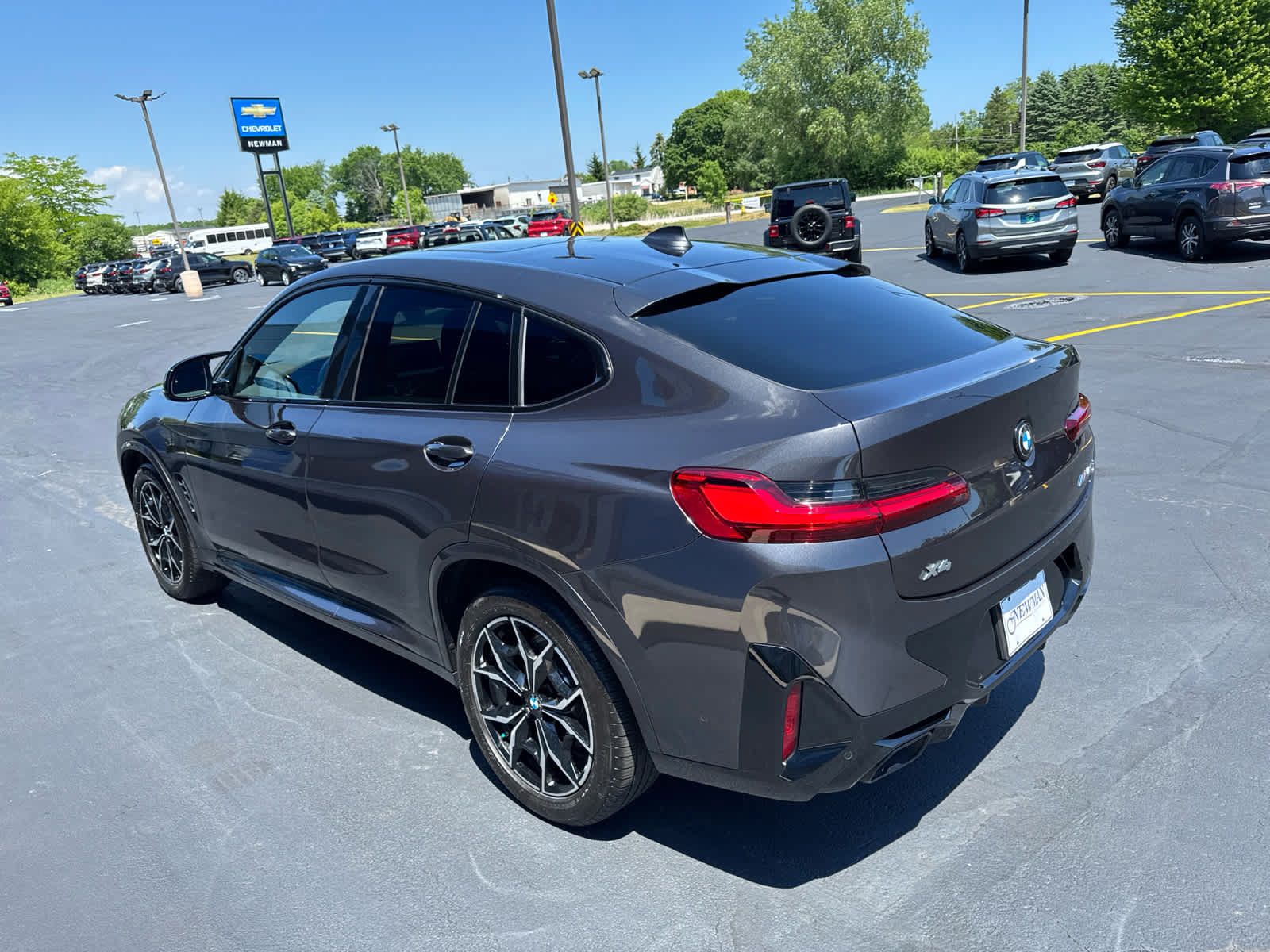Used 2024 BMW X4 M40i w/ Premium Package AWD/4WD image 9