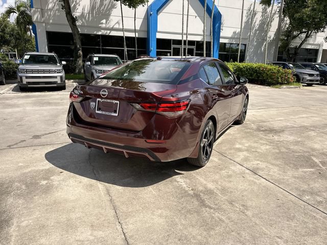 Used 2025 Nissan Sentra SV FWD image 37