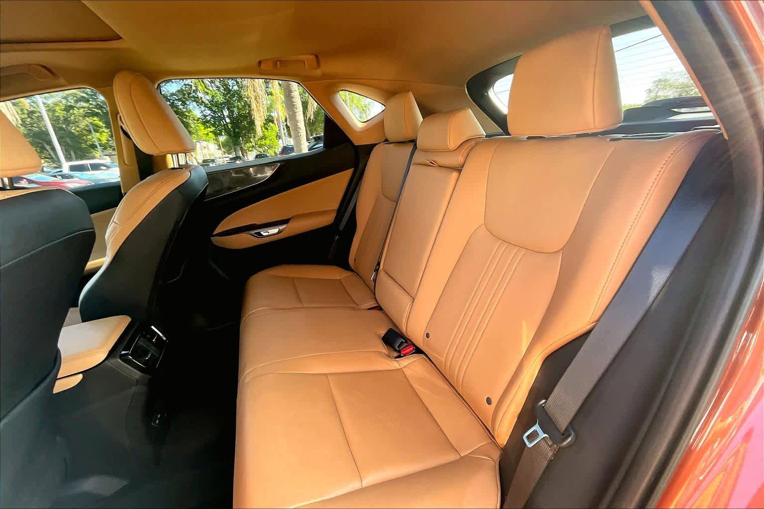 Used 2025 Lexus NX 350h AWD w/ Cold Area Package image 21