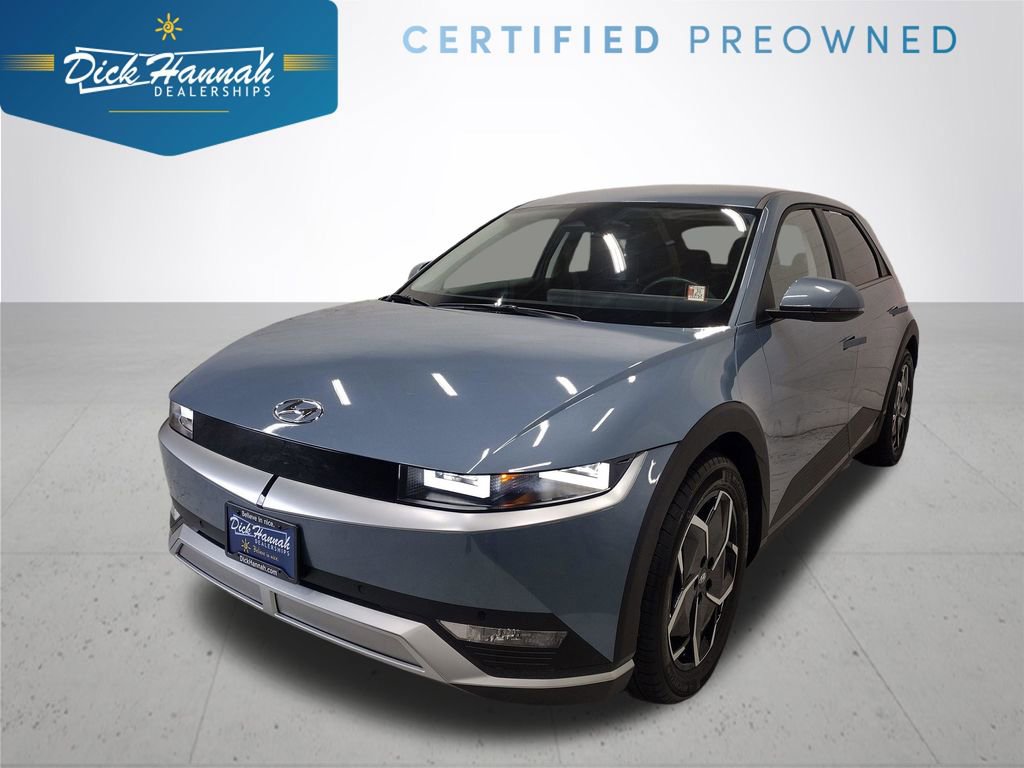 Certified 2023 Hyundai Ioniq 5 SEL