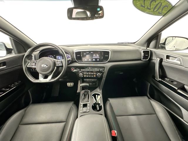Used 2022 Kia Sportage Nightfall Edition w/ Nighfall AWD Premium Package image 3