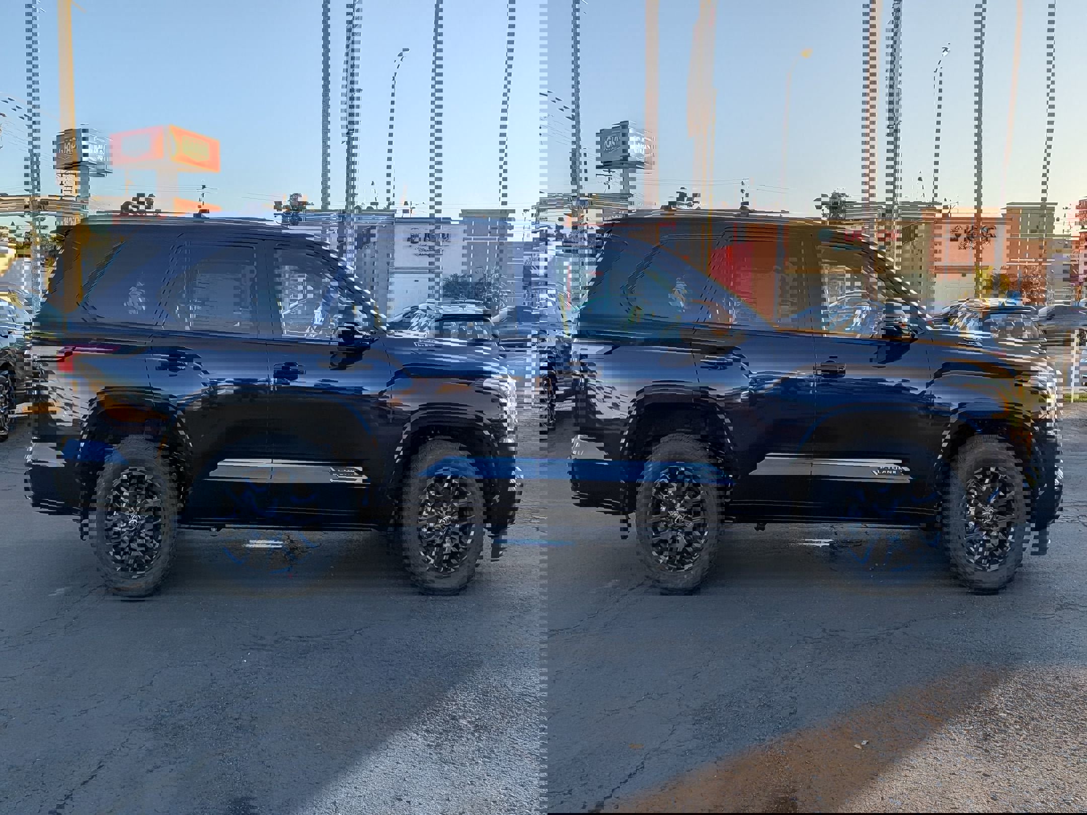 New 2026 Toyota Sequoia Platinum image 5