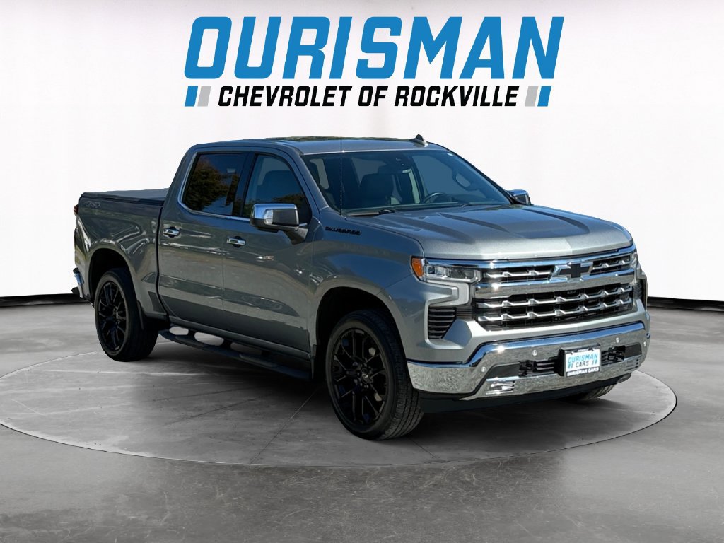 Used 2023 Chevrolet Silverado 1500 LTZ w/ LPO, Dark Essentials Package