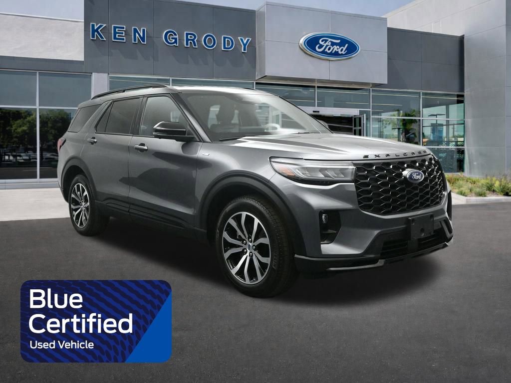 Used 2025 Ford Explorer ST-Line