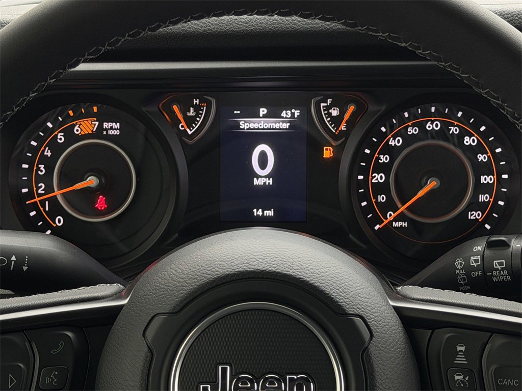 New 2025 Jeep Wrangler Willys image 13