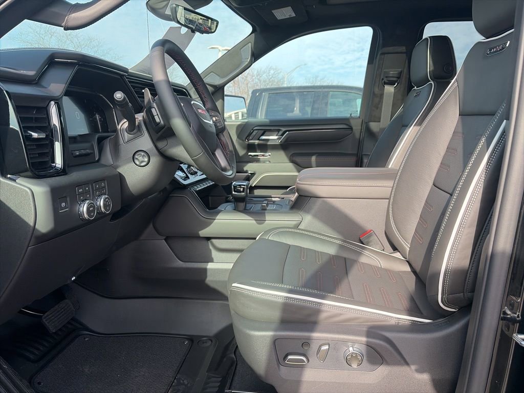 New 2026 GMC Sierra 1500 AT4X w/ LPO, Black Badging Package image 12