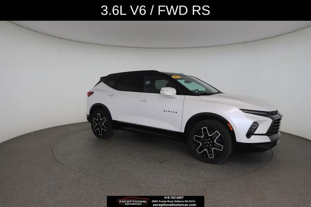 Used 2024 Chevrolet Blazer RS image 26
