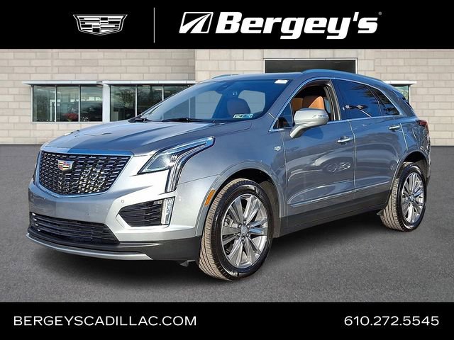Certified 2024 Cadillac XT5 Premium Luxury