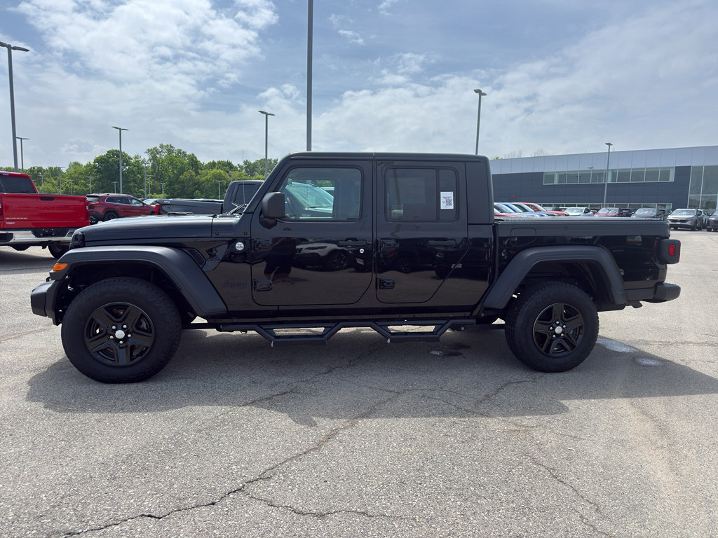 Used 2020 Jeep Gladiator Sport w/ Quick Order Package 24S AWD/4WD image 6