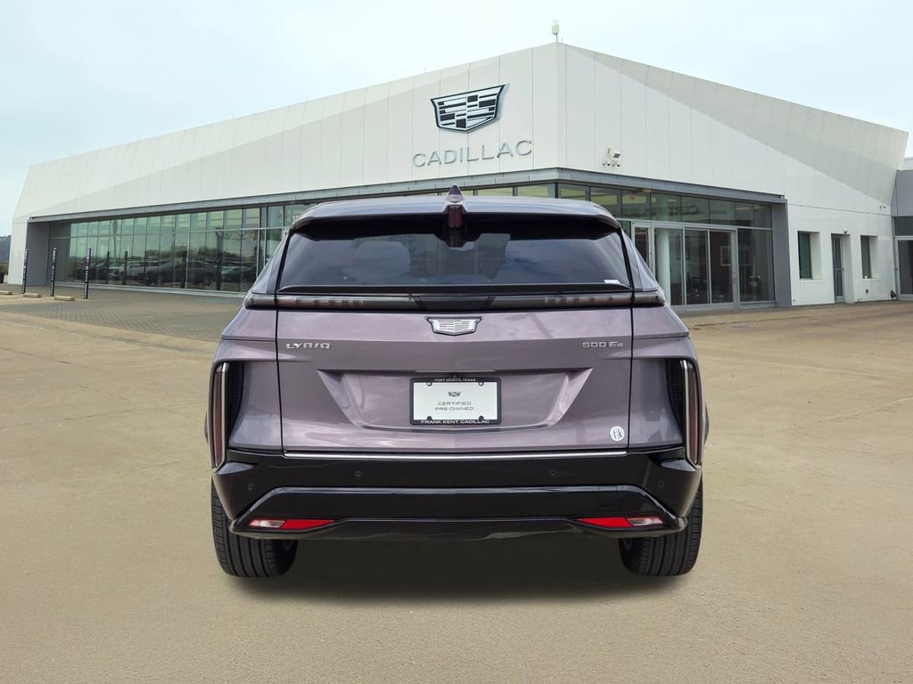 Certified 2024 Cadillac Lyriq Luxury image 5